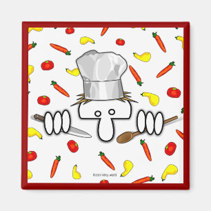 Chef Kilroy Magnet 2