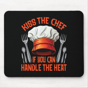 Chef Kiss Cooking Enthusiast Grilling Smoking Mouse Pad