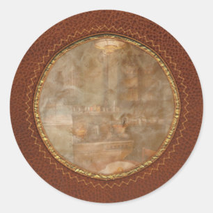 Chef - Kitchen - 1908 kitchen Classic Round Sticker