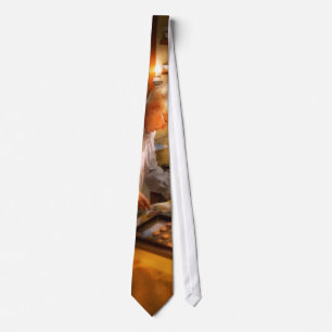 Chef - Kitchen - Coming home for the holidays Tie