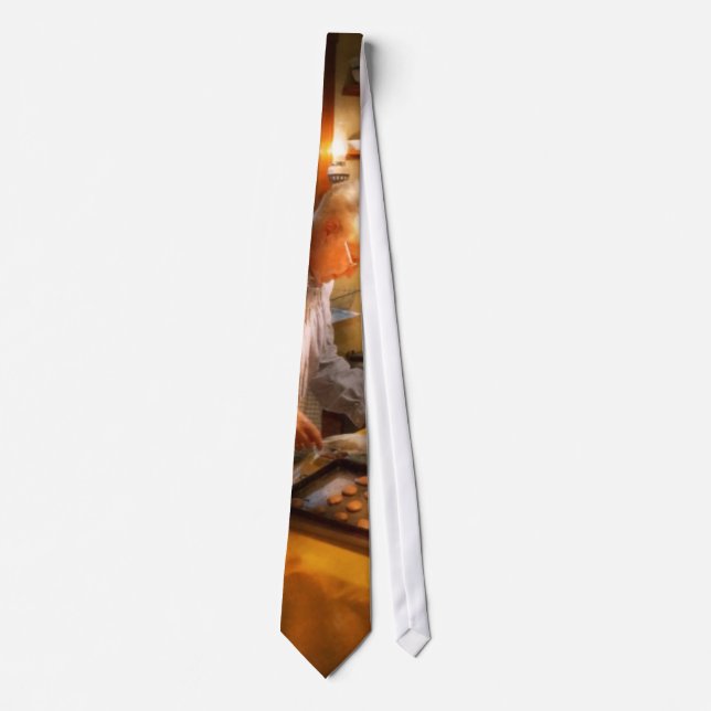 Chef - Kitchen - Coming home for the holidays Tie (Front)