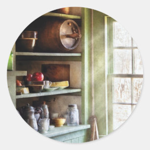 Chef - Kitchen Necessities Classic Round Sticker