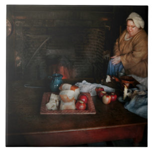 Chef - Kitchen - Today's menu Tile