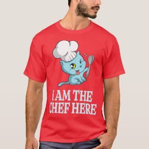Chef Kitty Funny Cook Cat Lover Cooking 1 T-Shirt