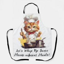 Chef Kitty Let's Whip Up Some Meow-nificent Meals
