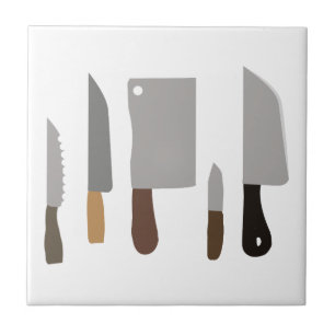 Chef Knives Tile