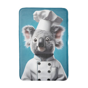 Chef Koala Bath Mat