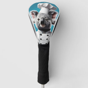 Chef Koala Golf Head Cover