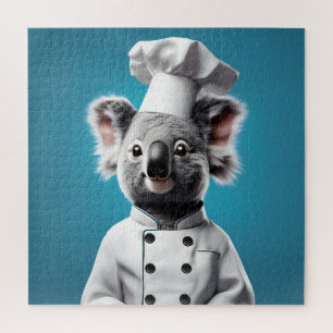 Chef Koala Jigsaw Puzzle