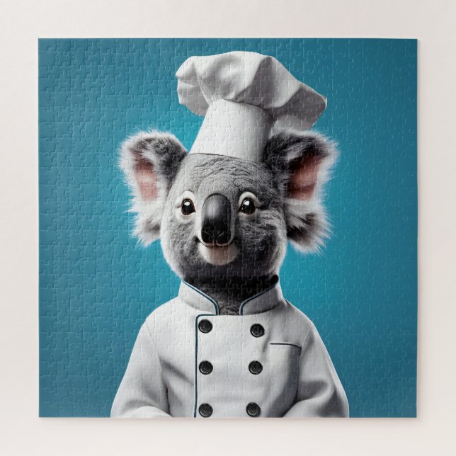 Chef Koala Jigsaw Puzzle (Vertical)