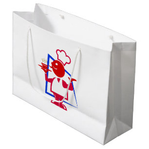 Chef Large Gift Bag