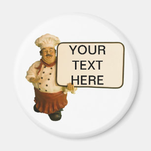 Chef Lets You Put Your Own Text In His Chalkboard Magnet