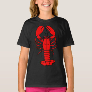 Chef & lobster   Cartoon lobster Lovers Gift T-Shirt