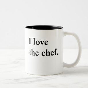 Chef love mug