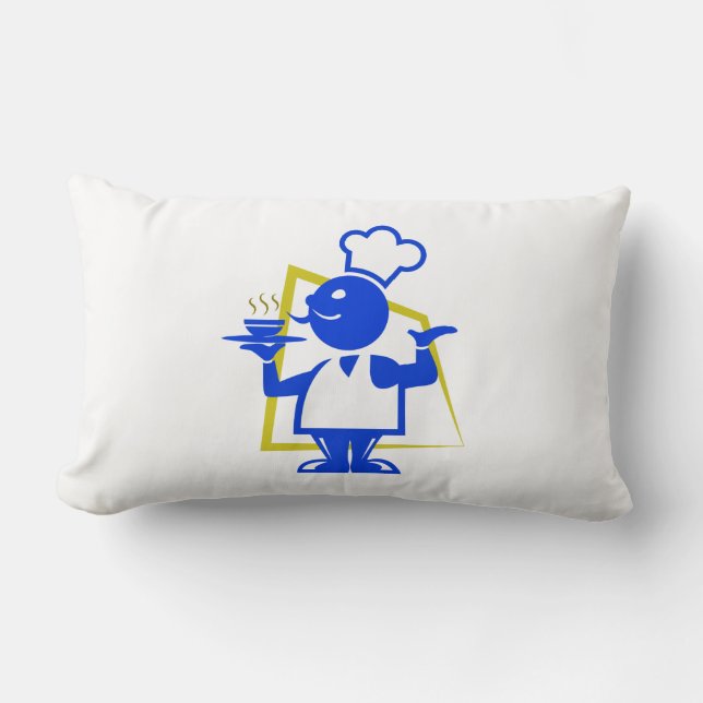 Chef Lumbar Cushion (Front)