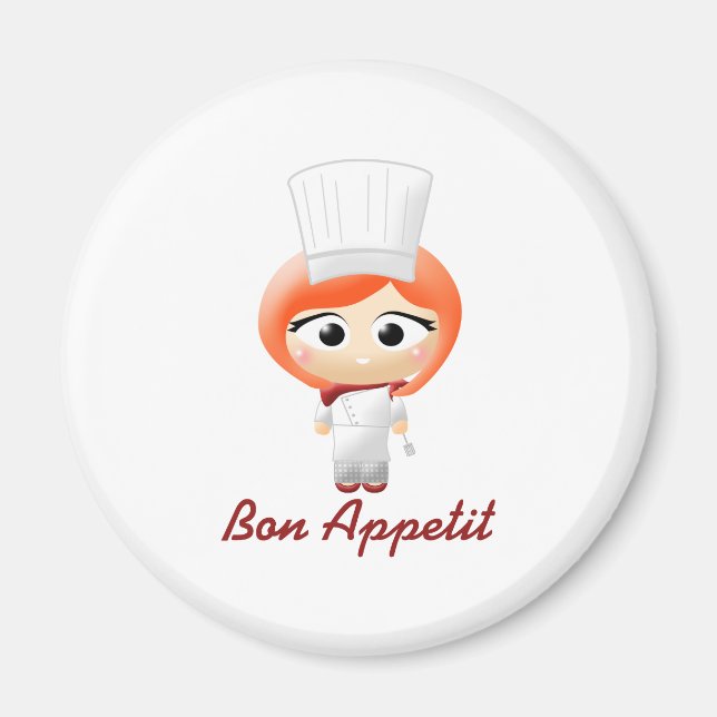 Chef Magnet (Front)