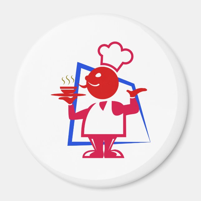 Chef Magnet (Front)