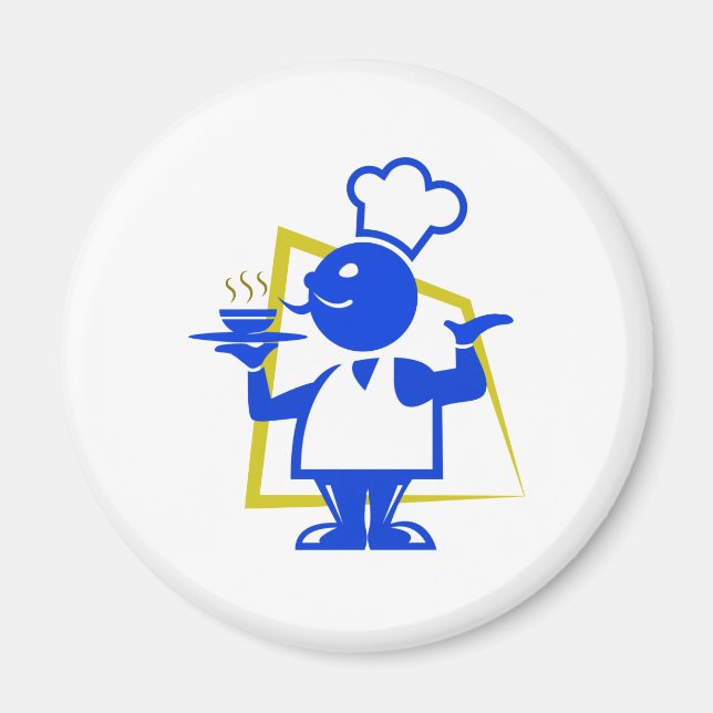 Chef Magnet (Front)