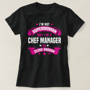 Chef Manager T-Shirt