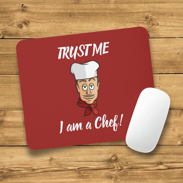 Chef Mouse Pad (Creator Uploaded)