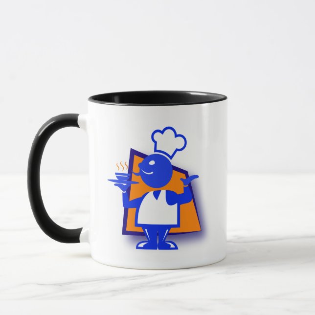 Chef Mug (Left)