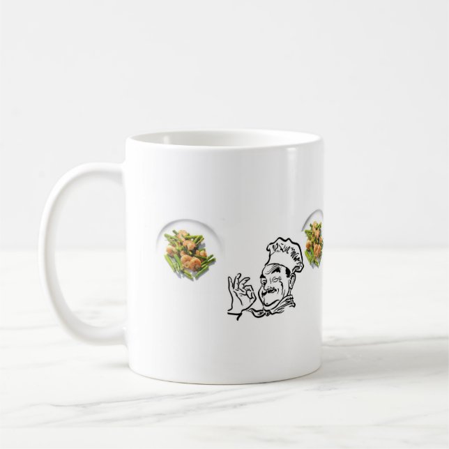 Chef Mug (Left)