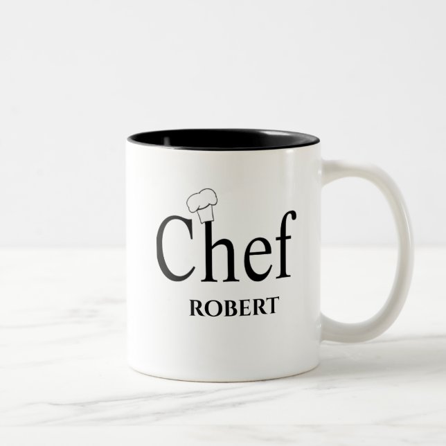 Chef Mug (Right)