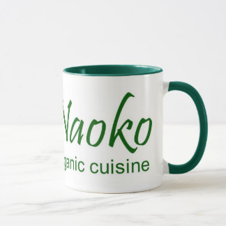 Chef Naoko Ringer Mug