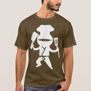 Chef Ninja Kitchen Restaurant Baking Cooking Lover T-Shirt