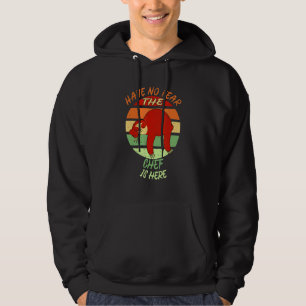 Chef No Fear Cook Cooking Hoodie
