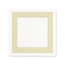 Chef Noodle Doodle Scribble Pattern Napkins