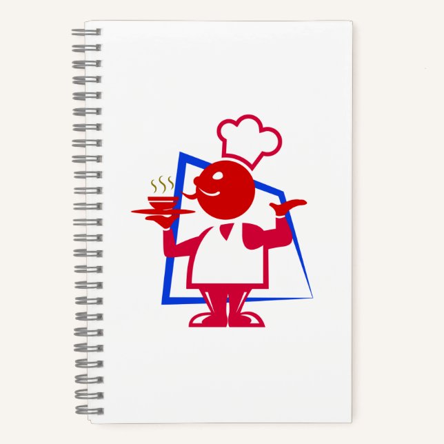 Chef Notebook (Front)