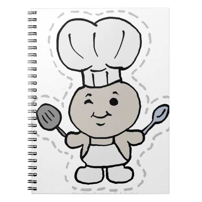 CHEF NOTEBOOK (Front)