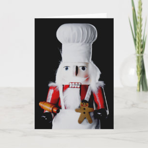 Chef Nutcracker  Card