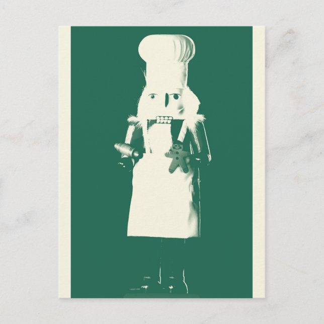 Chef Nutcracker Postcard (Front)
