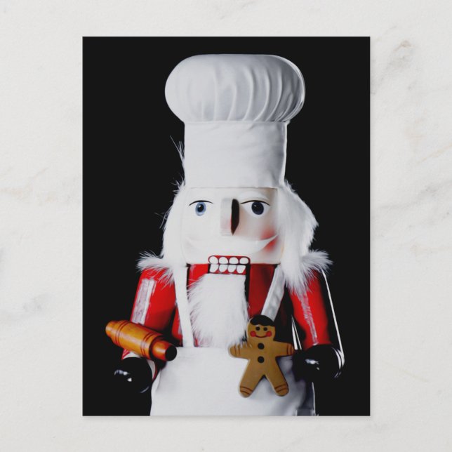 Chef Nutcracker Postcard (Front)