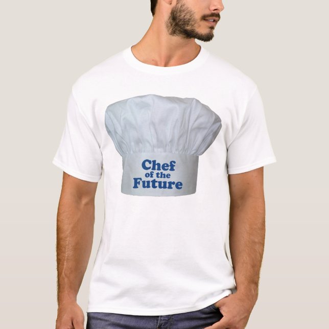Chef of the Future kids shirt (Front)