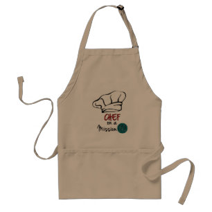 Chef on the Mission! Standard Apron