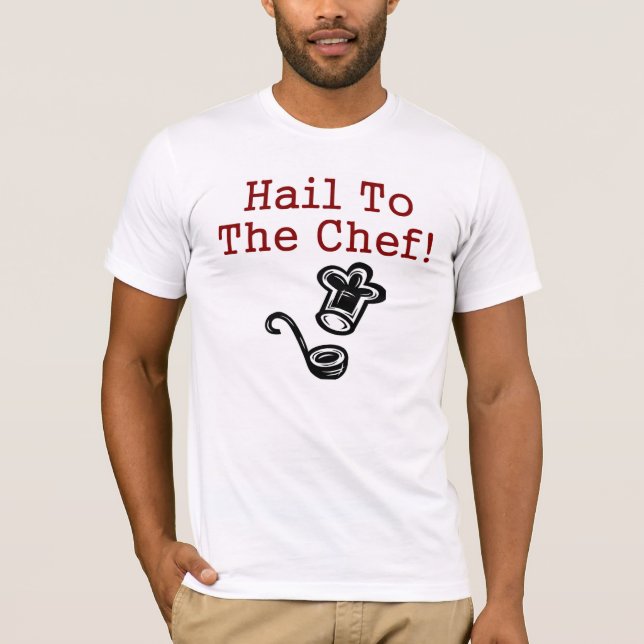 Chef or Cook T-shirt (Front)