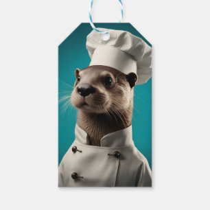 Chef Otter Gift Tags