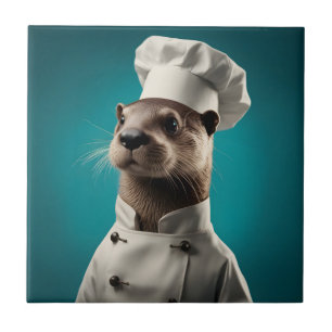 Chef Otter Tile