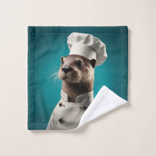 Chef Otter Wash Cloth