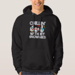 Chef Party Snowman Christmas Chillin' With My Snow Hoodie<br><div class="desc">Chef Party Snowman Christmas Chillin' With My Snowmies</div>