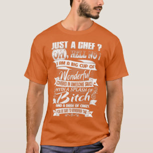 Chef pastry chef chef skull and cleavers pastry  T-Shirt