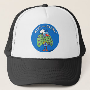 Chef Peacock, Kiss the Cook! Trucker Hat