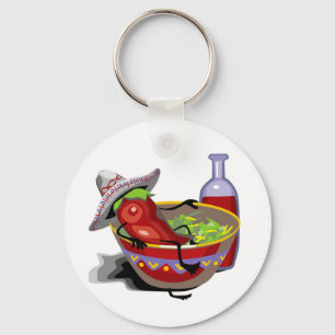 Chef Pepper Keychain