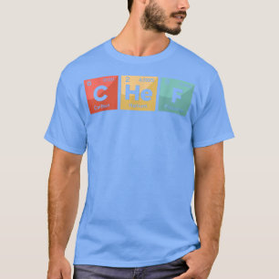 Chef Periodic Table Of Elements Funny Cook Cooking T-Shirt