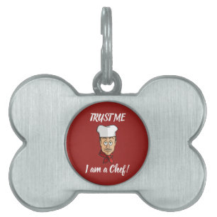 Chef Pet ID Tag
