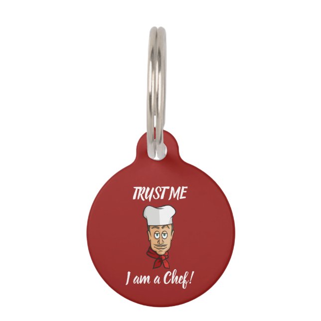 Chef Pet Tag (Front)