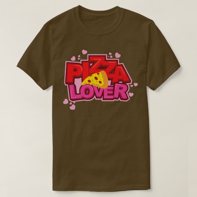 Chef pizza restaurant Pizza lover  T-Shirt (Design Front)